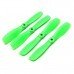 2 Pairs Gemfan 5550 Bullnose 5.5X5 Glass Fiber Nylon Propeller Prop CW/CCW For QAV250 ZMR250 RC Multirotor