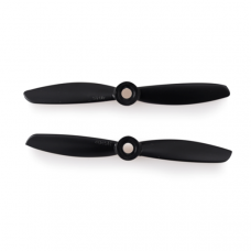 2 Pairs Gemfan 4045 4x4.5 PC Propeller CW/CCW For RC Multirotors Black Green Orange