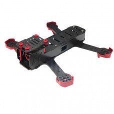 DALRC DL220 220mm 4-Axis 3.5mm Pure Carbon Fiber Mini Violent FPV Racing Frame