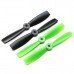 2 Pairs Gemfan 5046 Bullnose 5X4.6 Inch Glass-Fiber Nylon Propeller Prop CW/CCW For Multicopter