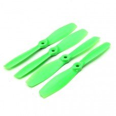 2 Pairs Gemfan 6045 Bullnose 6X4.5 Glass Fiber Nylon Propeller CW/CCW For QAV250 ZMR250 Multirotor