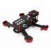 DALRC DL180 180mm Carbon Fiber Adjustable Lens FPV Racing Frame for Drone