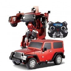 JIAQI TT665 2.4G RC Remote Control Deformation Robot