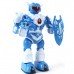 Electric Space Intelligent Robot Shine Dancing Swingably Walk Waist Rotation Robot