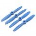 2 Pairs Gemfan 4045 4x4.5 Glass Fiber Nylon Propeller CW/CCW For 180 200 RC Multirotor