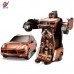 JIAQI TT664 2.4G RC Remote Control Deformation Robot