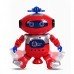 Electric Space Intelligent Robot Multicolor Shine Cool Dancing Robot Toy