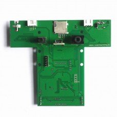 FrSky Taranis X9D Plus Transmitter Parts Backboard With Integrated XJT Module