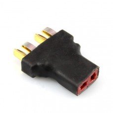 T Female Plug To 2 T Male Parallel Plug for RC Multicopter