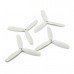 2 Pairs Gemfan 5050 Bullnose 3 Blade Glass Fiber Nylon Propeller For QAV250 ZMR250 280 RC Multirotor