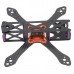 Martian 190mm 230mm 255mm 3mm Carbon Fiber Frame Kit with Power Supply Board