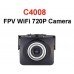 MJX C4008 720P FPV Camera Set For MJX X101 X102 X103 X600 A1 A2 A3 RC Drone