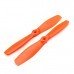 2 Pairs Gemfan 6045 Bullnose 6X4.5 Glass Fiber Nylon Propeller CW/CCW For QAV250 ZMR250 Multirotor