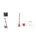 FCMODEL FC-GPS Folding Antenna Set for Multicopter