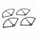 Glass Fiber 6 Inch 8 Inch Propeller Protective Guard For FPV 250 280 F330 F450 Q380 RC Multirotors