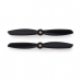 2 Pairs Gemfan 5045 5x4.5 PC Propeller CW/CCW For RC Multirotors Black Green Orange