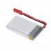 MJX X300C RC Drone Spare Parts 3.7V 750mAh Battery