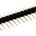 1x40P 40Pins 1 Row 2.54mm Straight Pin Header 5pcs