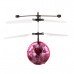 Hand Induction RC Flying Lighting Crystal Ball Sensing Bird Aircraft Toy