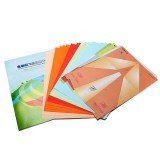 FLYDREAMS PowerUp Parts A4 Colored Paper for Electric Paper Aircraft