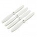 2 Pairs Gemfan 6040 Bullnose Glass Fiber Nylone Propeller CW/CCW For QAV250 ZMR250 280 RC Multirotor