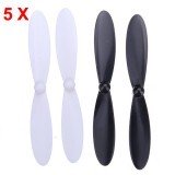 5 X Upgraded Hubsan H107L H107C X4 RC Drone Spare Parts Blade Set