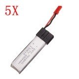 5X3.7V 600mAh JST Battery For WLtoys V949 V959 V212 V222 RC Drone