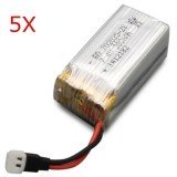 DM007 RC Drone Spare Part 7.4V 380Mah Battery