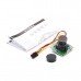 DC12V 800TVL 1/3 Inch 960H 2.1mm Lens Wide Angle CCD HD Camera for FPV Multicopter