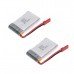 MJX X300C RC Drone Spare Parts 3.7V 750mAh Battery