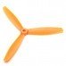 Gemfan 6040 6x4 Inch ABS Three Blade Propeller Prop CW/CCW For RC Multicopter