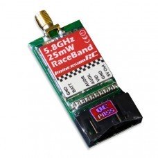 ImmersionRC Raceband 40CH 5.8GHz 25mW AV Transmitter Module for FatShark