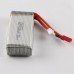 MJX X101 RC Drone Spare Parts 7.4V1200MAH Li po Battery