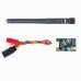 FX796T-L 5.8G 25mW 40CH Audio Video AV Transmitter With Antenna For FPV Multicopter