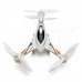 Cheerson CX-33 CX33 2.4G 4CH 6-Axis 3D Flip With High Hold Mode RC Tricopter