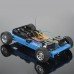 DIY 4 Channel Assemble Educational RC Toys Blue