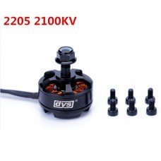 DYS MR2205 2100KV Brushless Motor with M5 Screw Nut for Multicopters