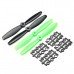 2 Pairs Gemfan 6040 Bullnose 6x4 Inch ABS Propeller Prop CW/CCW For Multicopter