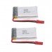 MJX X300C RC Drone Spare Parts 3.7V 750mAh Battery