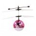 Hand Induction RC Flying Lighting Crystal Ball Sensing Bird Aircraft Toy
