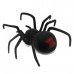 Remote Control 4CH RC Black widow Spider Scary Toy