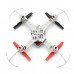 XK X100 With 3D 6G Mode Inverted Flight 2.4G 4CH 6 Axis LED RC Drone BNF And RTF
