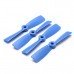 2 Pairs Gemfan 4045 Bullnose Glass Fiber Nylon Propeller CW/CCW For 180 200 RC Multirotors
