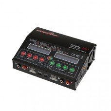Ultra Power UP120AC DUO 120W LiPo LiIon LiFe NiCd NiMH Lead Acid Battery Balance Charger Discharger