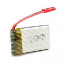 JXD 509 JXD 509G JXD509G 509W 509V RC Drone Spare Parts 3.7V 600MAH Battery