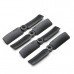 2 Pairs Gemfan 3545 3.5X4.5 Inch ABS Propeller Prop CW/CCW For Multicopter