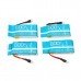 4Pcs 750Mah Battery And Charger Set For SYMA X5 X5C X5SC X5SW CX30 CX-30S JJRC H5C H9D WLtoys