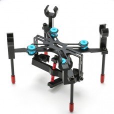 Hubsan H501S RC Drone Spare Parts Gopro Gimbal Mount Support shock absorption