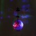 Hand Induction RC Flying Lighting Crystal Ball Sensing Bird Aircraft Toy