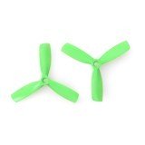 2 Pairs Gemfan 4045 Bullnose 3 Blade PC Propeller CW/CCW For RC Multirotors Black Green Orange